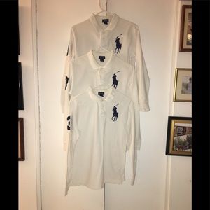 Polo Ralph Lauren uniform shirts bundle